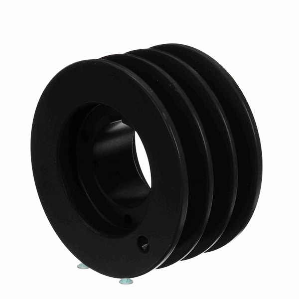 3 Groove Cast Iron Bushed Bore Multiple Sheave, 3TB44